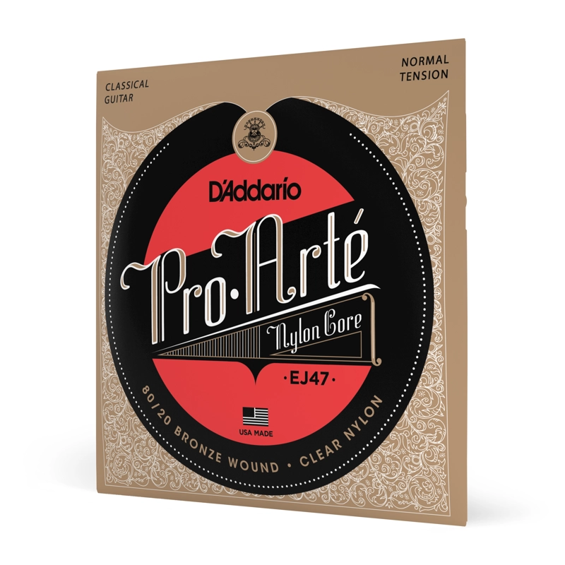 SET CUERDAS DADDARIO GUITARRA CLÁSICA PRO-ARTÉ 80/20 EJ47 - 1