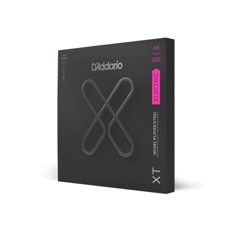 SET DE CUERDAS DADDARIO BAJO XT NKL 45-100 LONG XTB45100