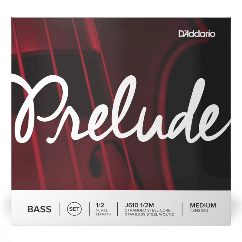 SET CUERDAS CONTRABAJO 1/2 PRELUDE J610 1/2M DADDARIO