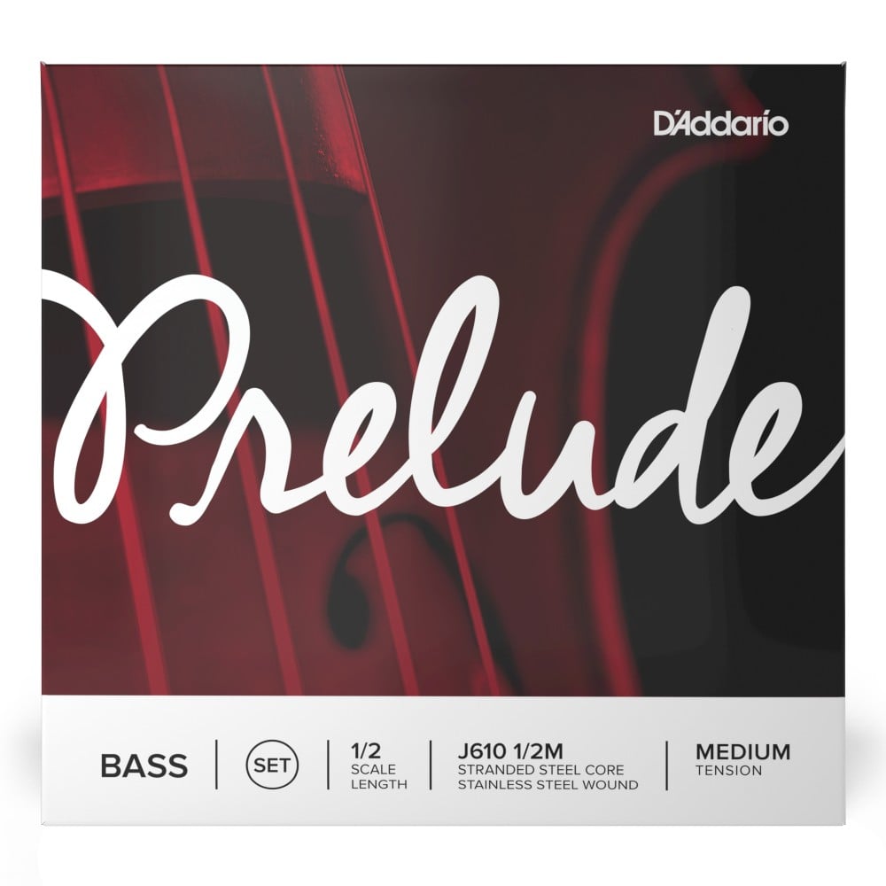 SET CUERDAS CONTRABAJO 1/2 PRELUDE J610 1/2M DADDARIO - 1