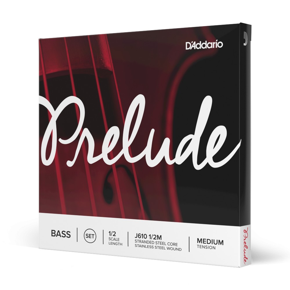 SET CUERDAS CONTRABAJO 1/2 PRELUDE J610 1/2M DADDARIO - 2