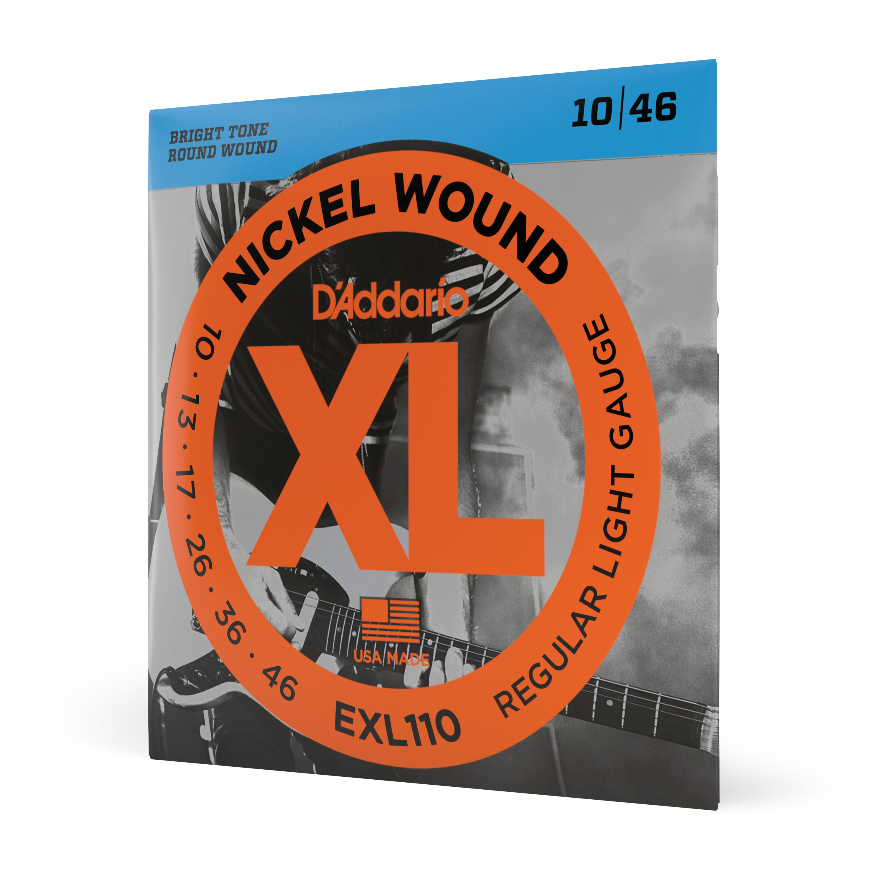 SET CUERDAS GUITARRA ELÉCTRICA DADDARIO 10-46 EXL110 - 1