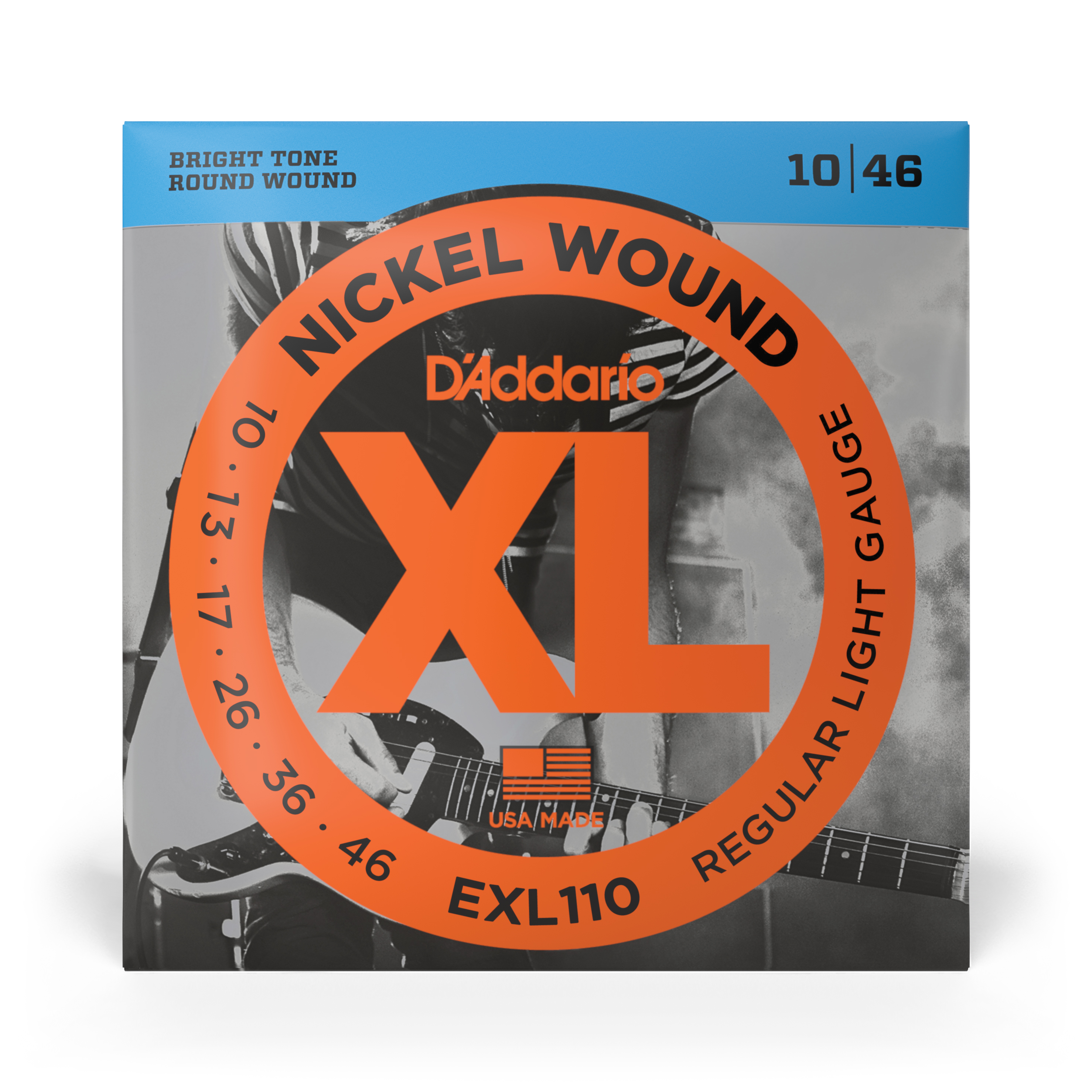 SET CUERDAS GUITARRA ELÉCTRICA DADDARIO 10-46 EXL110 - 2