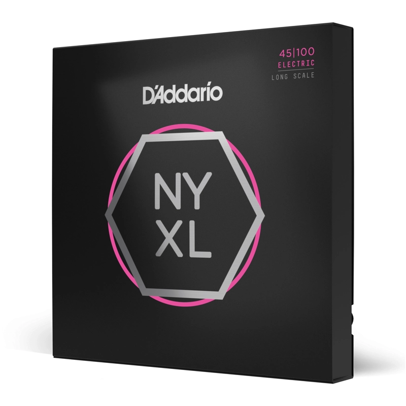 SET DE CUERDAS DADDARIO BAJO NYXL 45-100 LONG NYXL45100 - 1