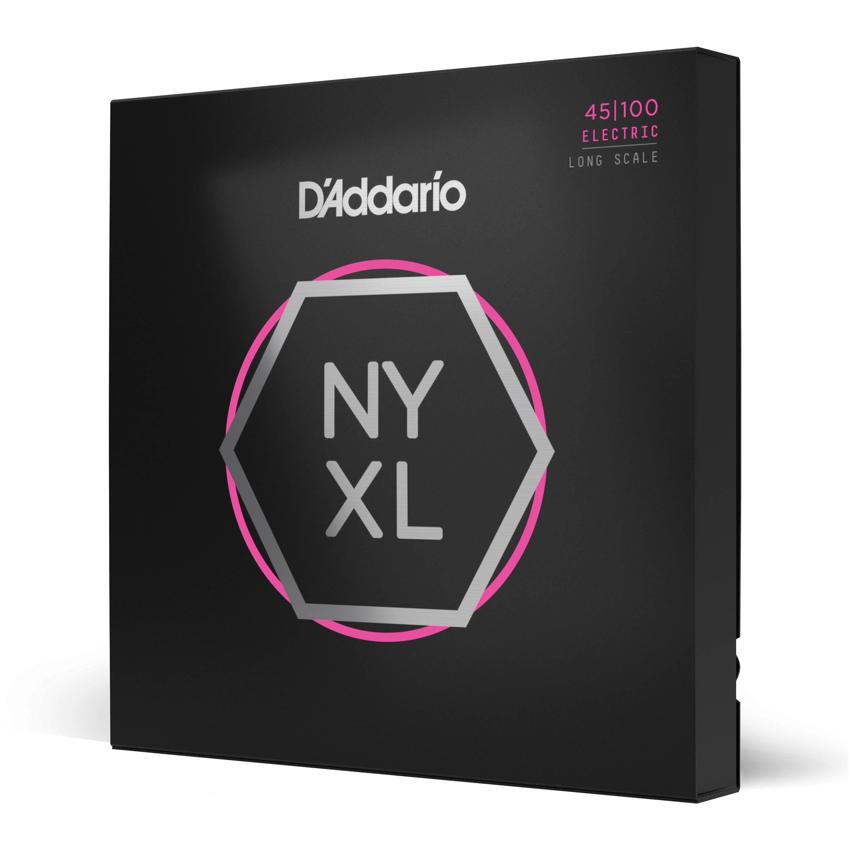 SET DE CUERDAS DADDARIO BAJO NYXL 45-100 LONG NYXL45100 - 1