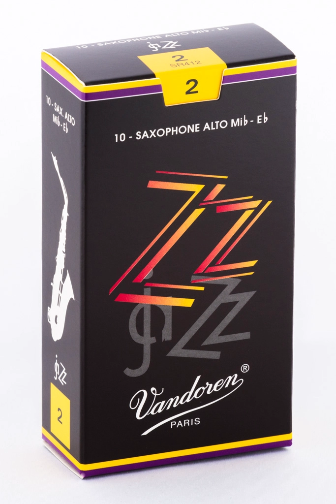CANA VANDOREN CAJA SAXO ALTO JAZZ No2.0 SR412