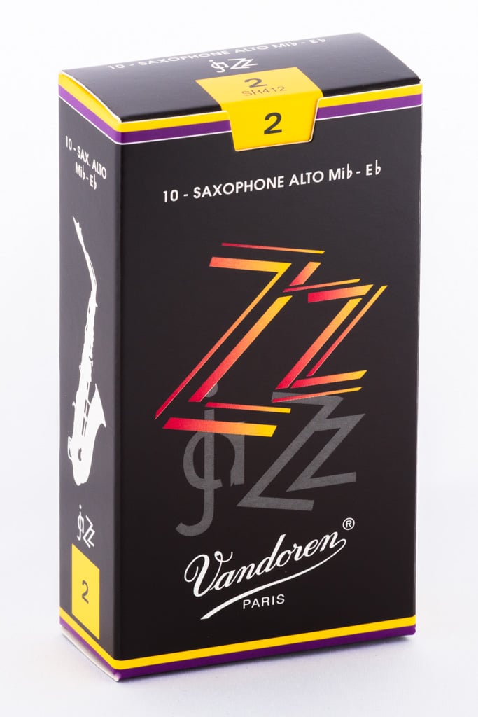 CAÑA VANDOREN CAJA SAXO ALTO JAZZ Nº2.0 SR412 - 1