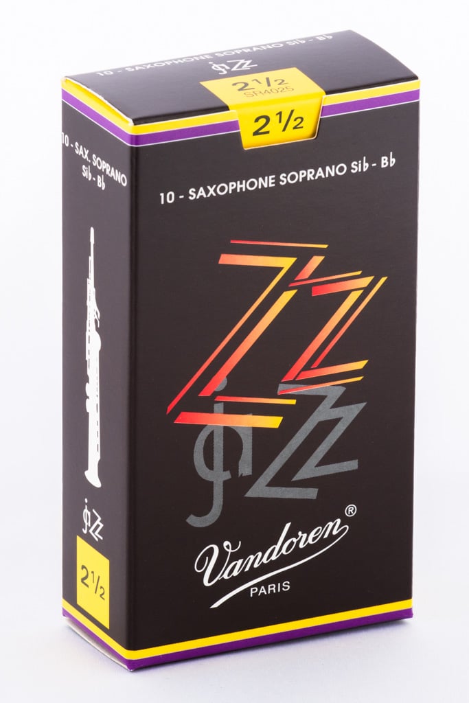 CAJAS DE CAÑAS SAXO SOPRANO JAZZ Nº2.5 SR4025 VANDOREN - 1
