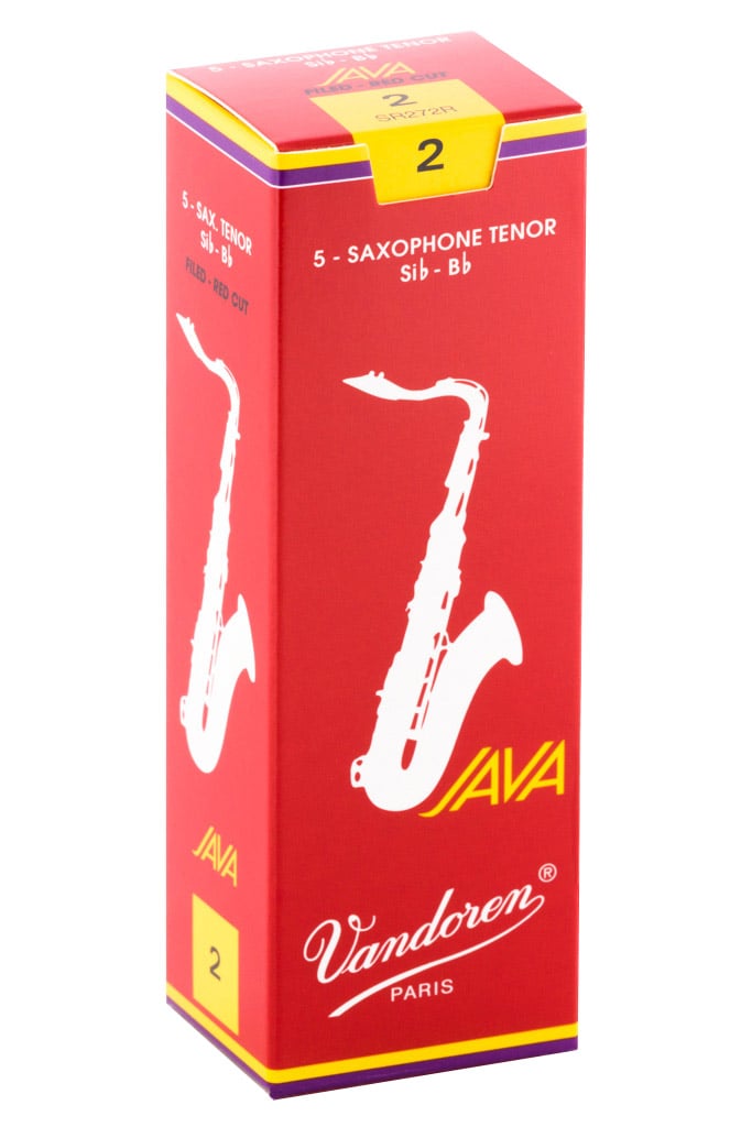CAÑA VANDOREN CAJA SAXO TENOR JAVA RED Nº2.0 SR272R - 1