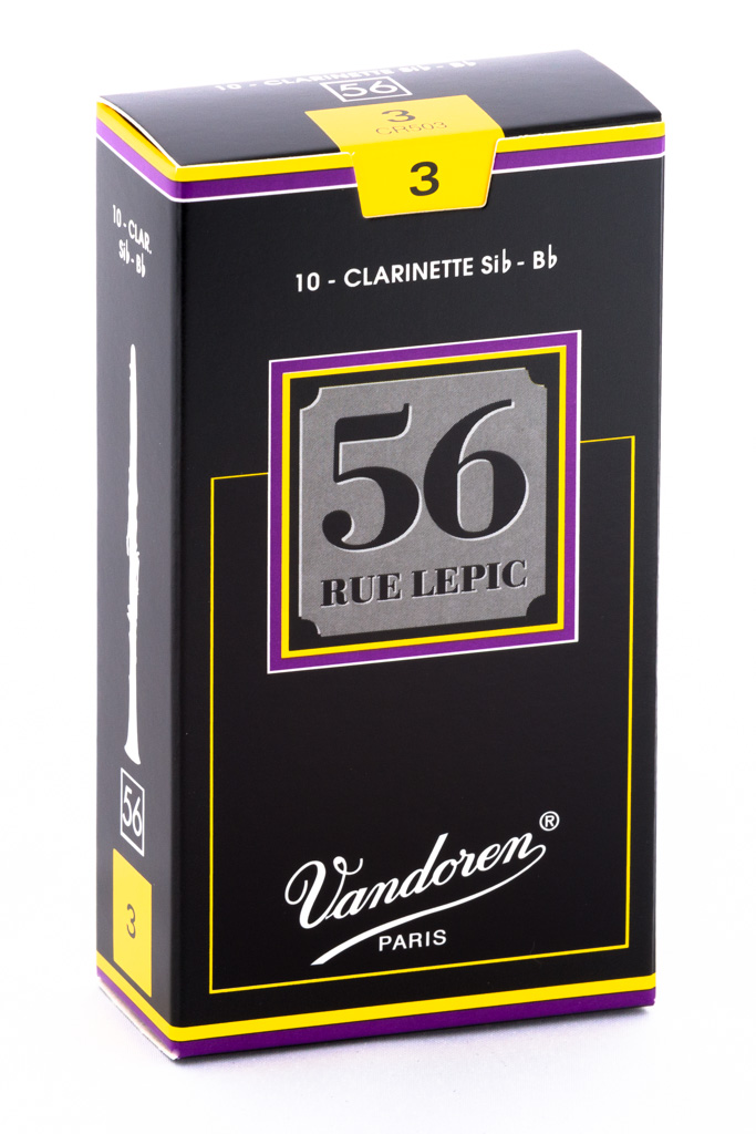 CAÑA VANDOREN CAJA CLARINETE SIB 56RLEPIC Nº3.0 CR503 - 2