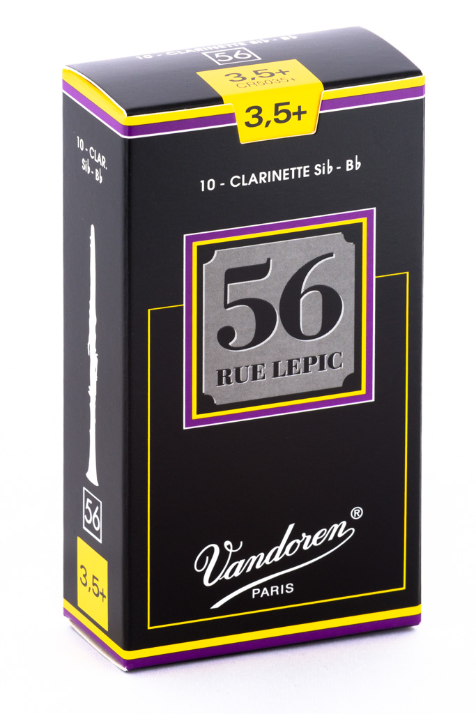 CAÑA VANDOREN CAJA CLARINETE SIB 56RLEPIC Nº3.5+ CR5035+ - 1
