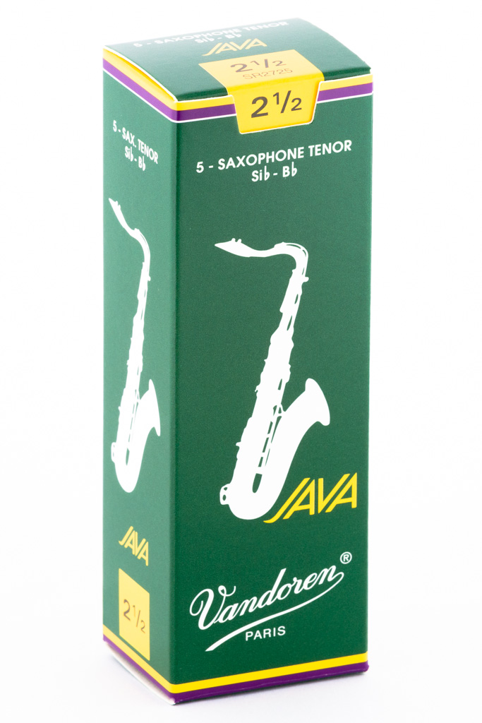 CAÑA VANDOREN CAJA SAXO TENOR JAVA Nº2.5 SR2725 - 1