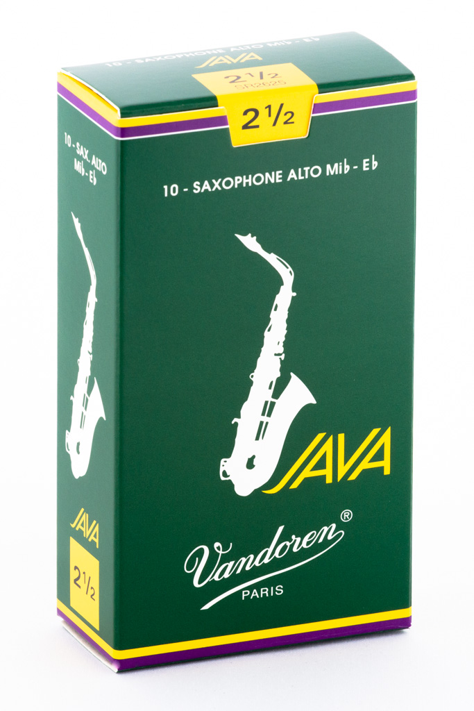 CAÑA VANDOREN CAJA SAXO ALTO JAVA Nº2.5 SR2625 - 1