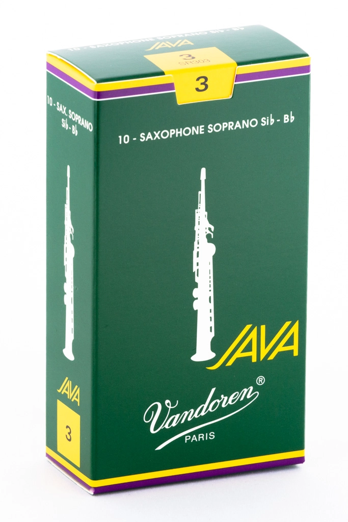 CAÑA VANDOREN CAJA SAXO SOPRANO JAVA Nº3.0 SR303 - 1