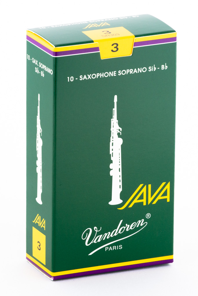 CAÑA VANDOREN CAJA SAXO SOPRANO JAVA Nº3.0 SR303 - 1