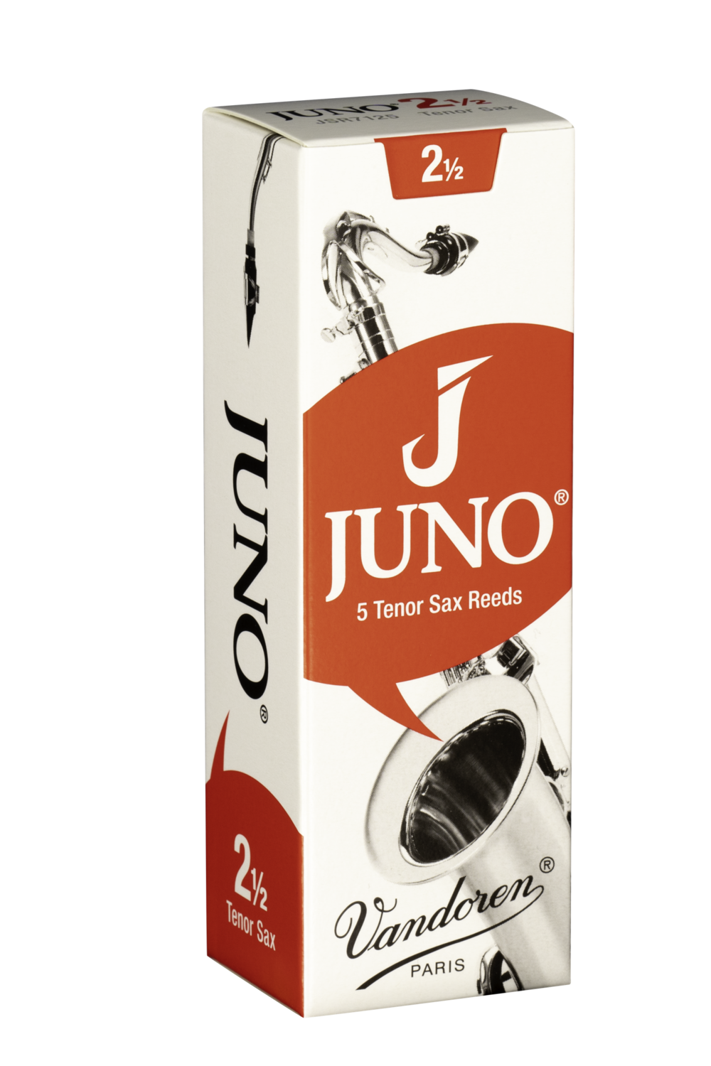 CAJAS DE CAÑAS SAXO TENOR JUNO Nº2.5 JSR7125 VANDOREN - 1