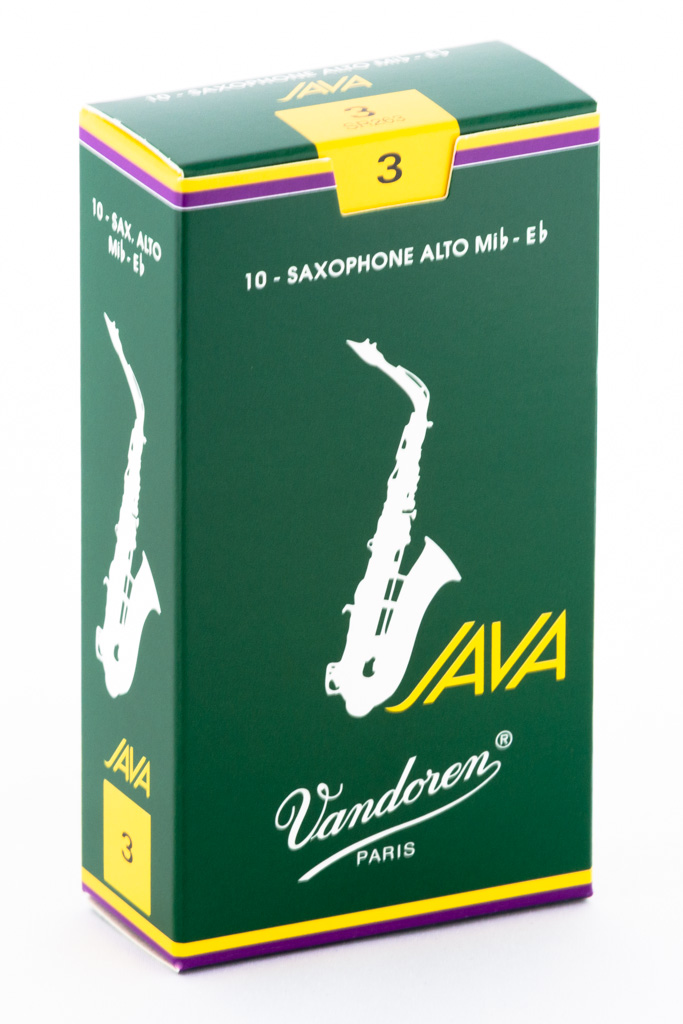 CAÑA VANDOREN CAJA SAXO ALTO JAVA Nº3.0 SR263 - 1