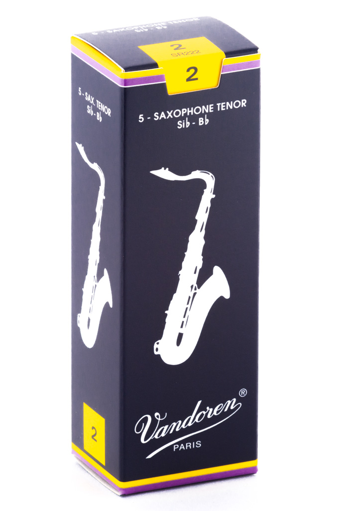 CAÑA VANDOREN CAJA SAXO TENOR TRADICIONAL Nº2.0 SR222 - 1