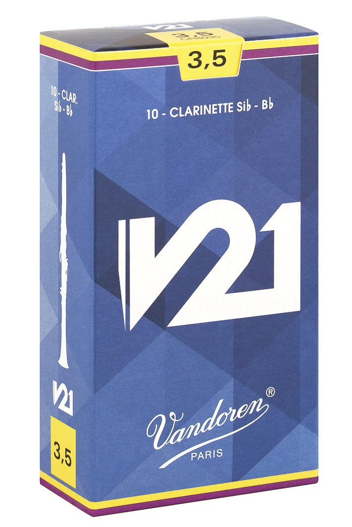 CAÑA VANDOREN CAJA CLARINETE SIB V21 Nº3.5 CR8035 - 1