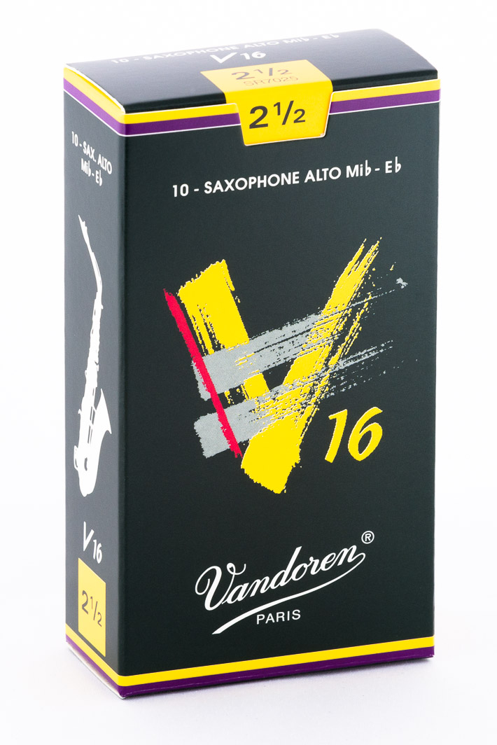 CAÑA VANDOREN CAJA SAXO ALTO V.16 Nº2.5 SR7025 - 1