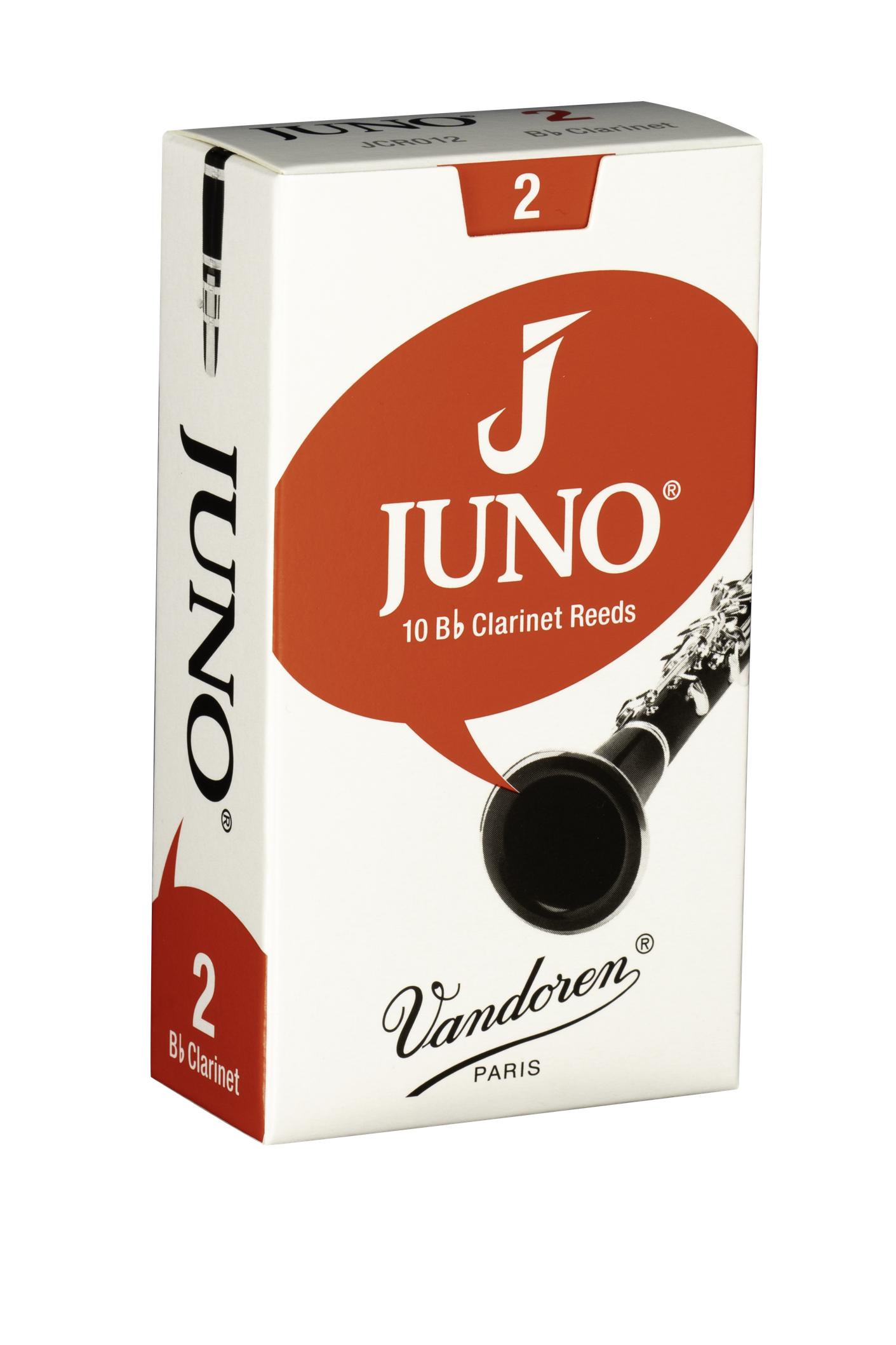 CAÑA VANDOREN CAJA CLARINETE SIB JUNO JCR012 O Nº2.0 - 1