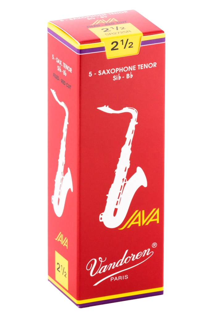 CANA VANDOREN CAJA SAXO TENOR JAVA RED No2.5 SR2725R