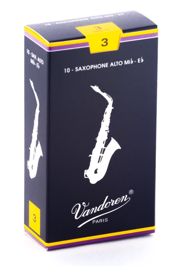 CAÑA VANDOREN CAJA SAXO ALTO TRADICIONAL Nº3.0 SR213 - 1