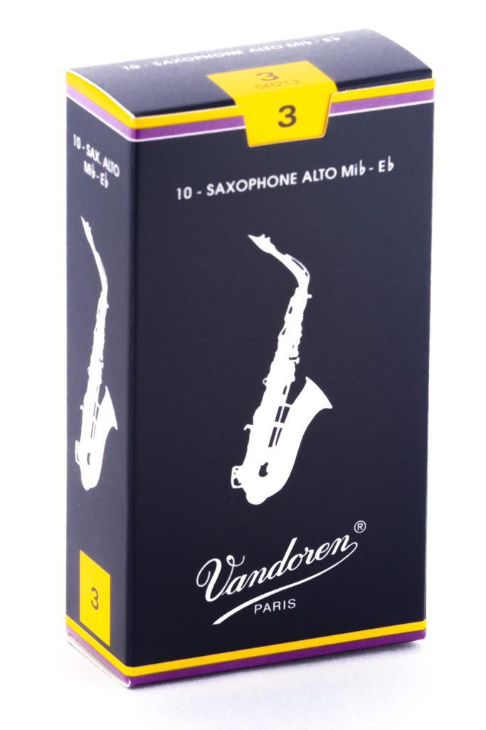 CAÑA VANDOREN CAJA SAXO ALTO TRADICIONAL Nº3.0 SR213 - 1