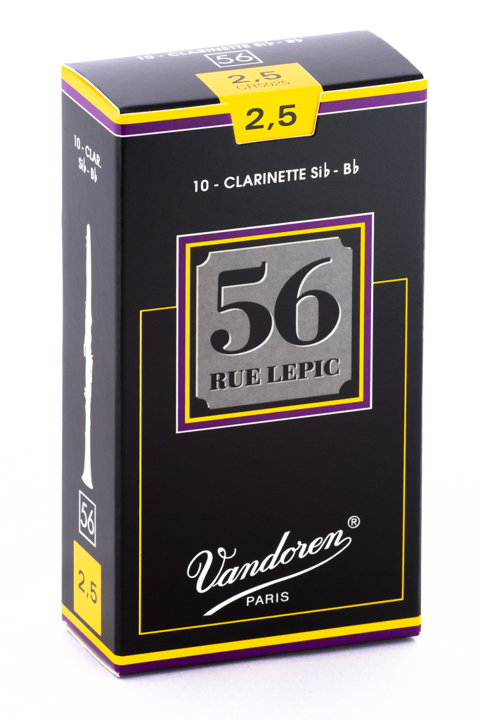 CAÑA VANDOREN CAJA CLARINETE SIB 56RLEPIC Nº2.5 CR5025 - 1