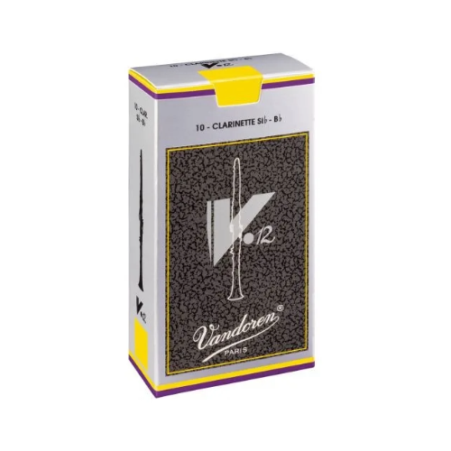 CAÑA VANDOREN CAJA CLARINETE SIB V.12 Nº2.5 CR1925 - 1