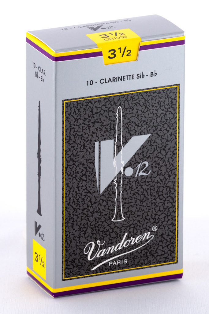 CAÑA VANDOREN CAJA CLARINETE SIB V.12 Nº3.5 CR1935 - 1