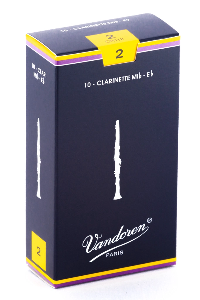 CAÑA VANDOREN CAJA CLARINETE MIB TRADICIONAL Nº2.0 CR112 - 1