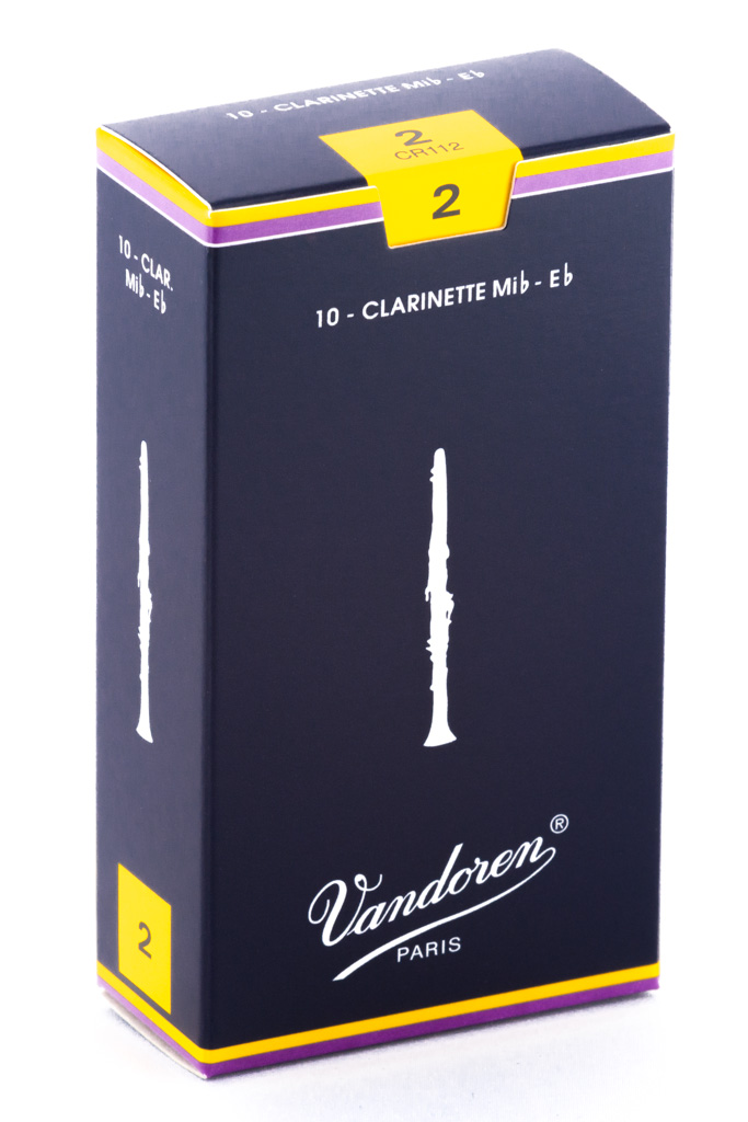 CAÑA VANDOREN CAJA CLARINETE MIB TRADICIONAL Nº2.0 CR112 - 1