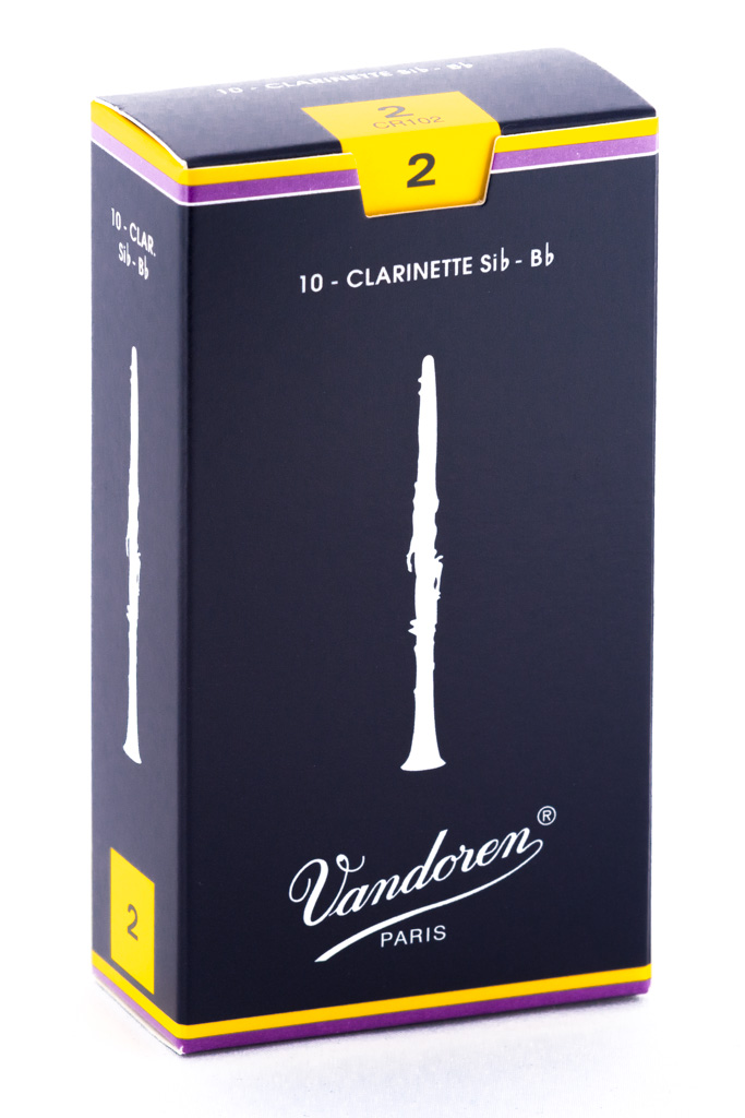 CAÑA VANDOREN CAJA CLARINETE SIB TRADICIONAL Nº 2 CR102 - 1