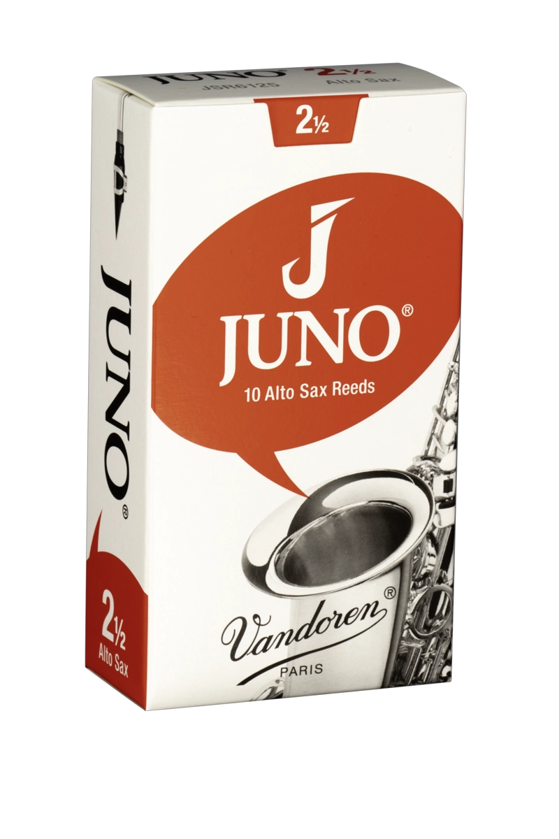 CAJAS DE CAÑAS SAXO ALTO JUNO Nº2.5 JSR6125 VANDOREN - 1