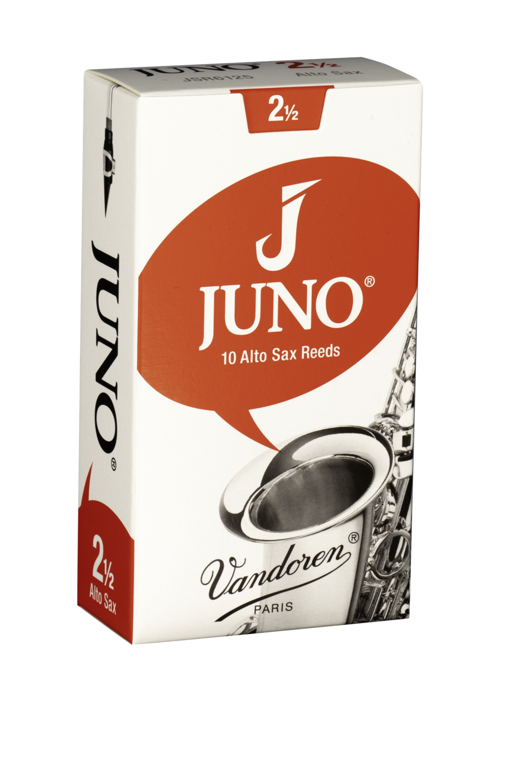 CAJAS DE CAÑAS SAXO ALTO JUNO Nº2.5 JSR6125 VANDOREN - 1