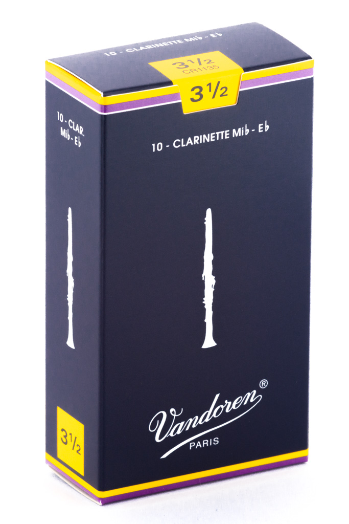 CAÑA VANDOREN CAJA CLARINETE MIB TRADICIONAL Nº3.5 CR1135 - 1
