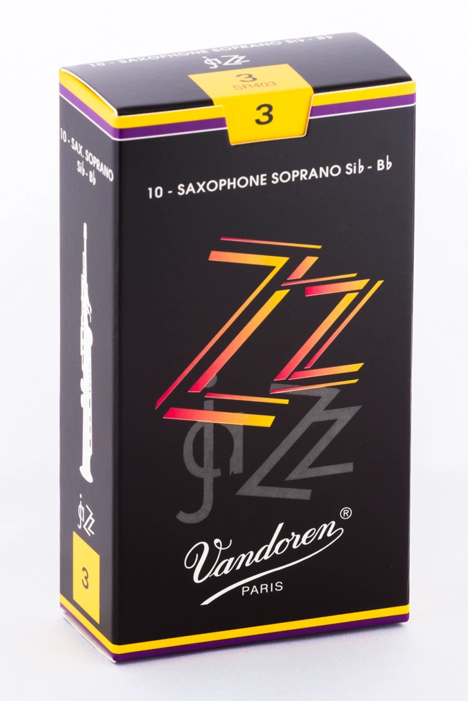 CANA VANDOREN CAJA SAXO SOPRANO JAZZ No3.0 SR403
