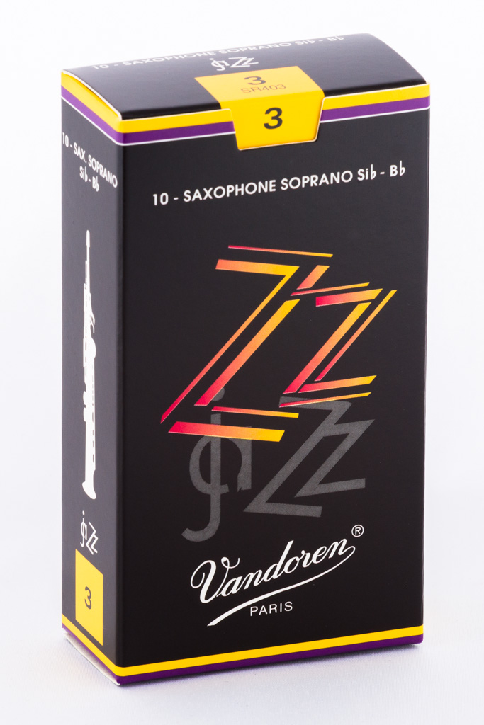 CAÑA VANDOREN CAJA SAXO SOPRANO JAZZ Nº3.0 SR403 - 1