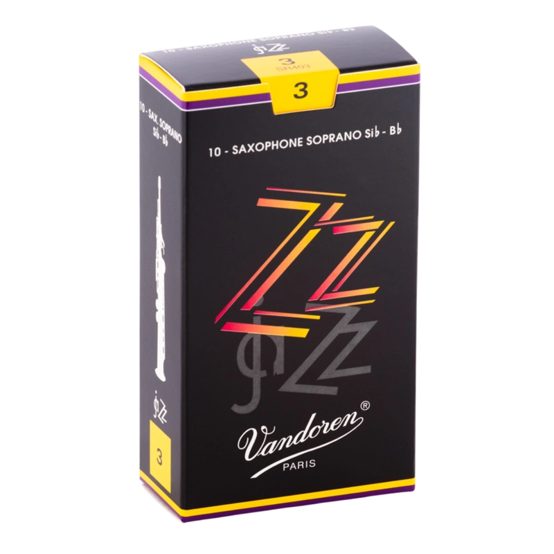 CAÑA VANDOREN CAJA SAXO SOPRANO JAZZ Nº3.0 SR403 - 3