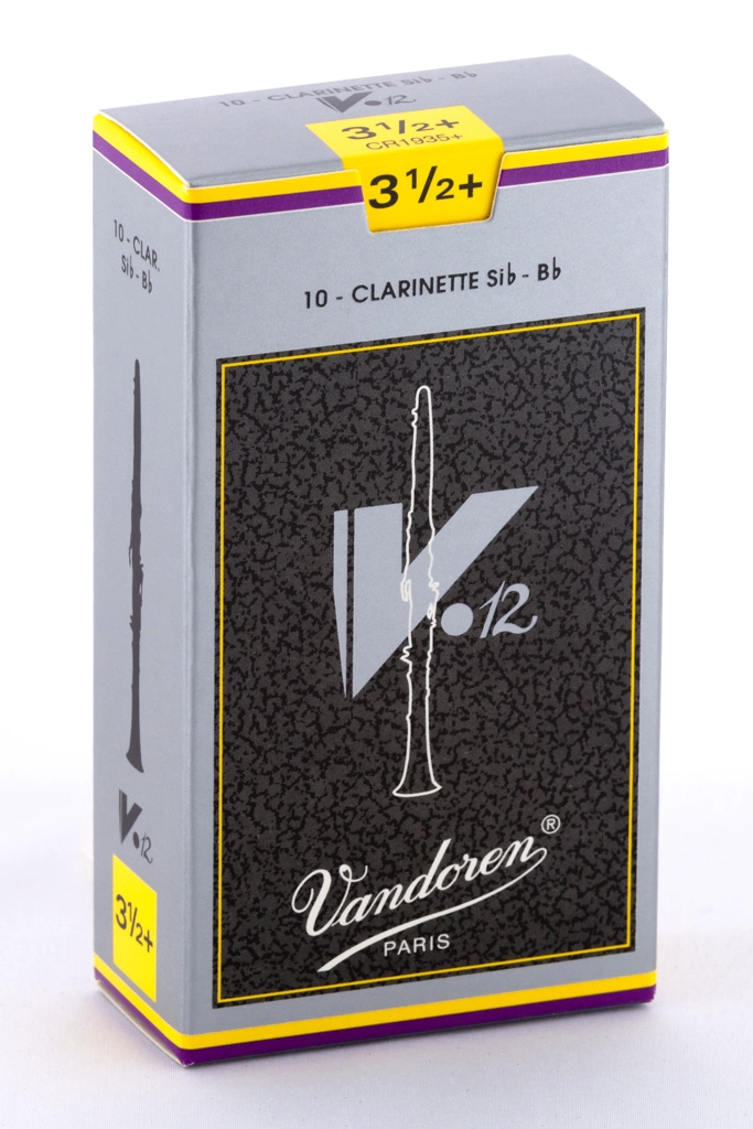 CAÑA VANDOREN CAJA CLARINETE SIB V.12 Nº3.5+ CR1935+ - 1