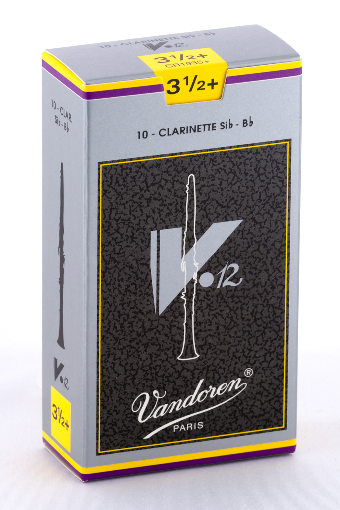 CAÑA VANDOREN CAJA CLARINETE SIB V.12 Nº3.5+ CR1935+ - 1