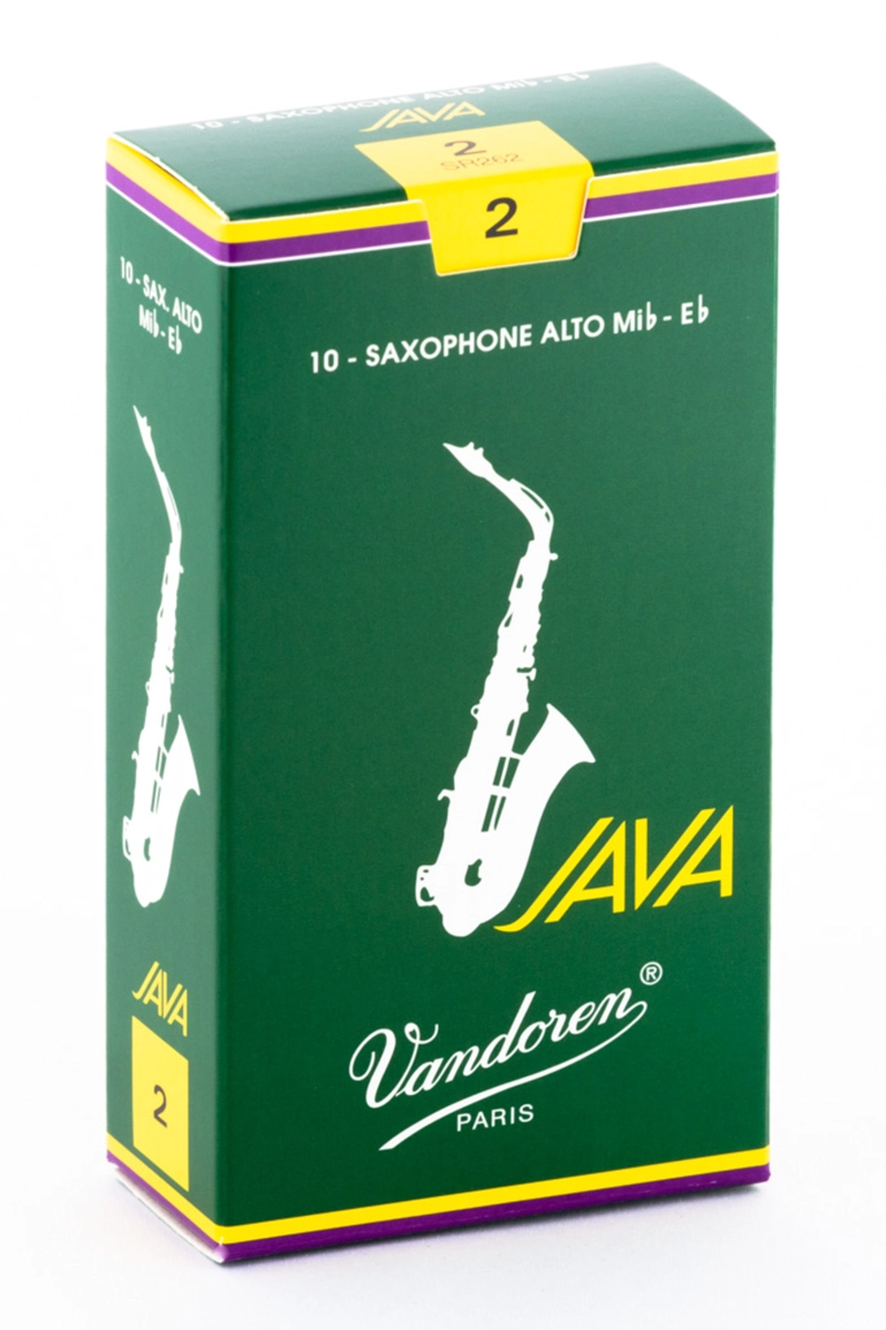CAÑA VANDOREN CAJA SAXO ALTO JAVA Nº2.0 SR262 - 1