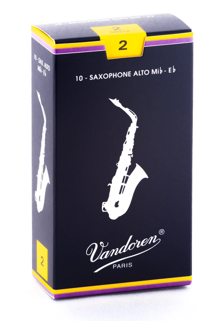CANA VANDOREN CAJA SAXO ALTO TRADICIONAL No2.0 SR212