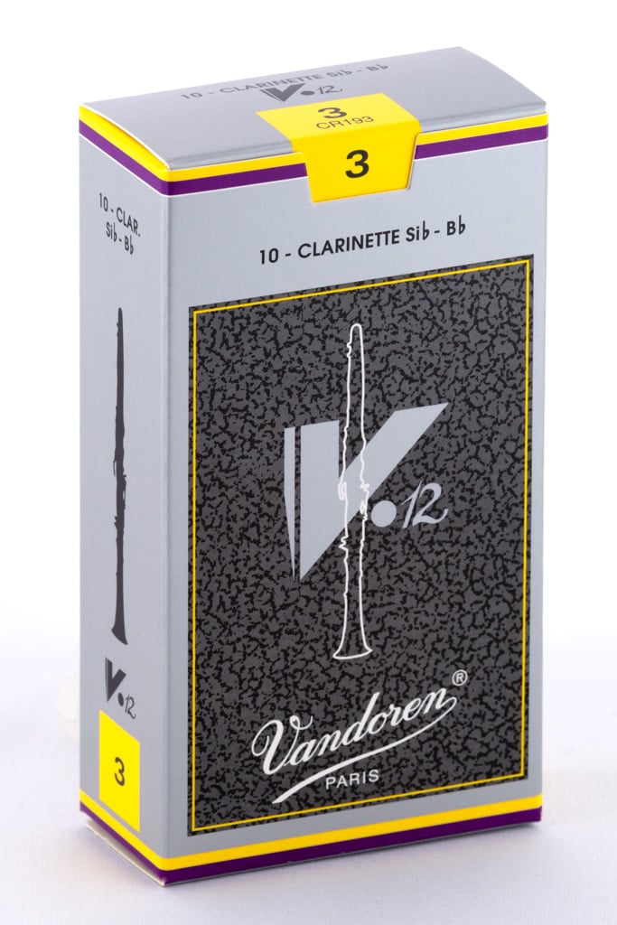 CAÑA VANDOREN CAJA CLARINETE SIB V.12 Nº3.0 CR193 - 1