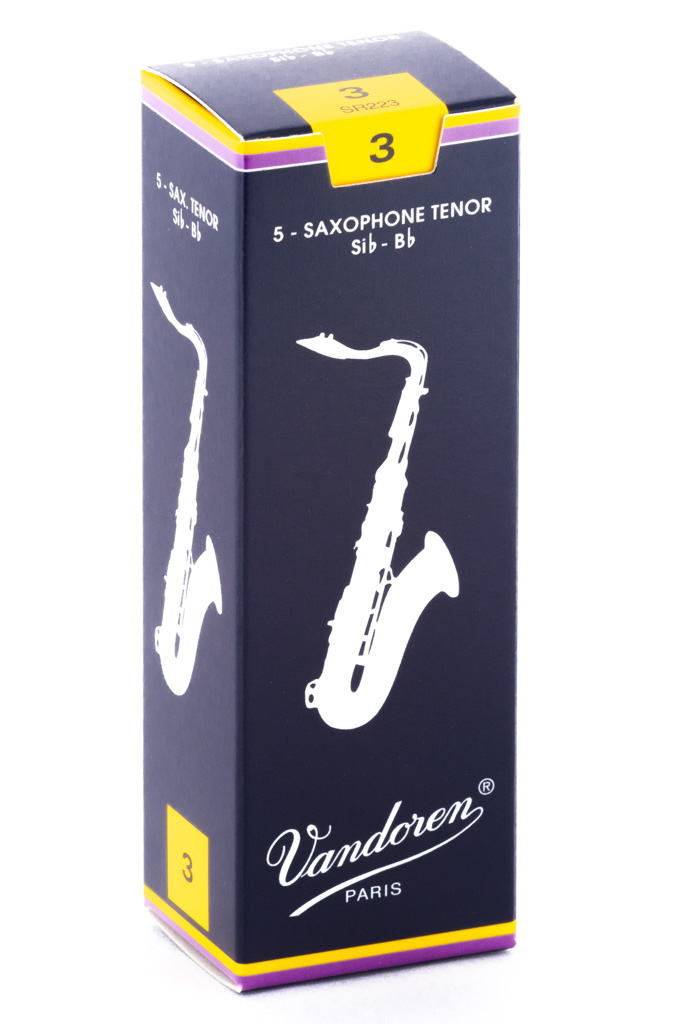 CAÑA VANDOREN CAJA SAXO TENOR TRADICIONAL Nº3.0 SR223 - 1