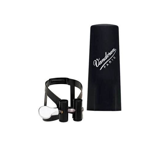 ABRAZADERA VANDOREN CLARINETE SIB NEGRA M/O CON TAPA PLASTIC LC51BP - 1