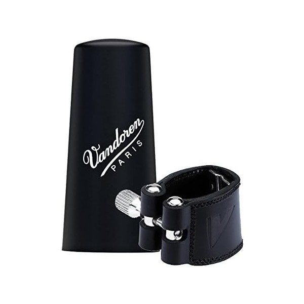 ABRAZADERA VANDOREN CLARINETE SIB CUERO CON TAPA PLASTIC LC21P - 2