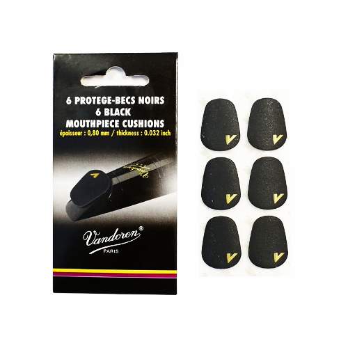 SET VANDOREN PARCHE NEGROS 0.80MM 6 UDS VMCX6+ - 1