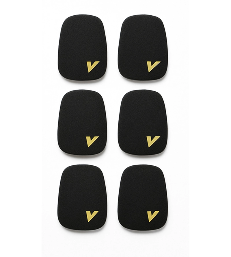 SET VANDOREN PARCHE NEGROS 0.80MM 6 UDS VMCX6+ - 2